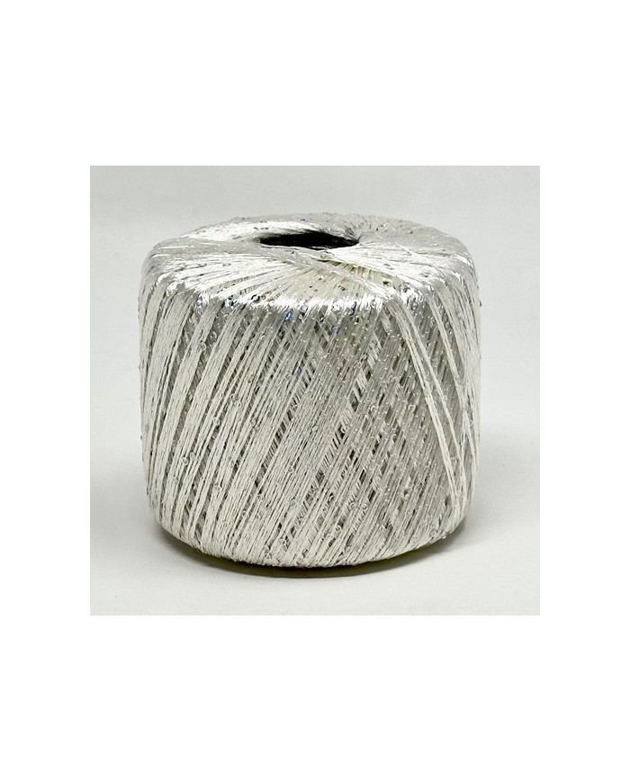 FILATO PAILLETTES 25 GR. 8599 BIANCO UNI
