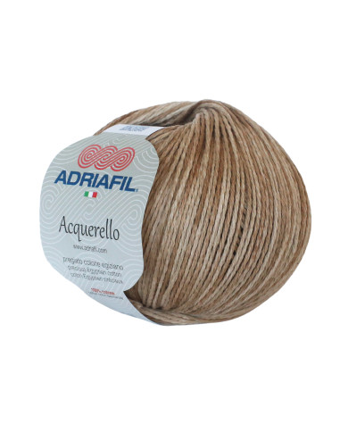 FILATO ACQUERELLO ADRIAFIL (50G) COL 20 SABBIA