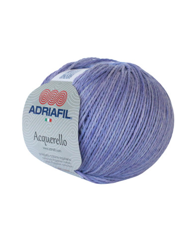 FILATO ACQUERELLO ADRIAFIL (50G) COL 22 LAVANDA