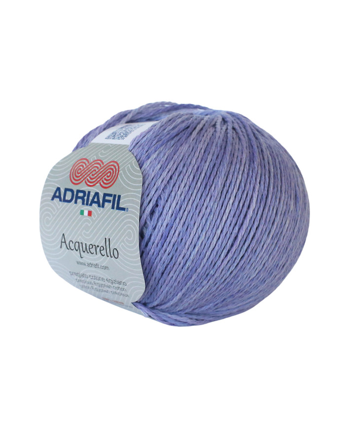 FILATO ACQUERELLO ADRIAFIL (50G) COL 22 LAVANDA