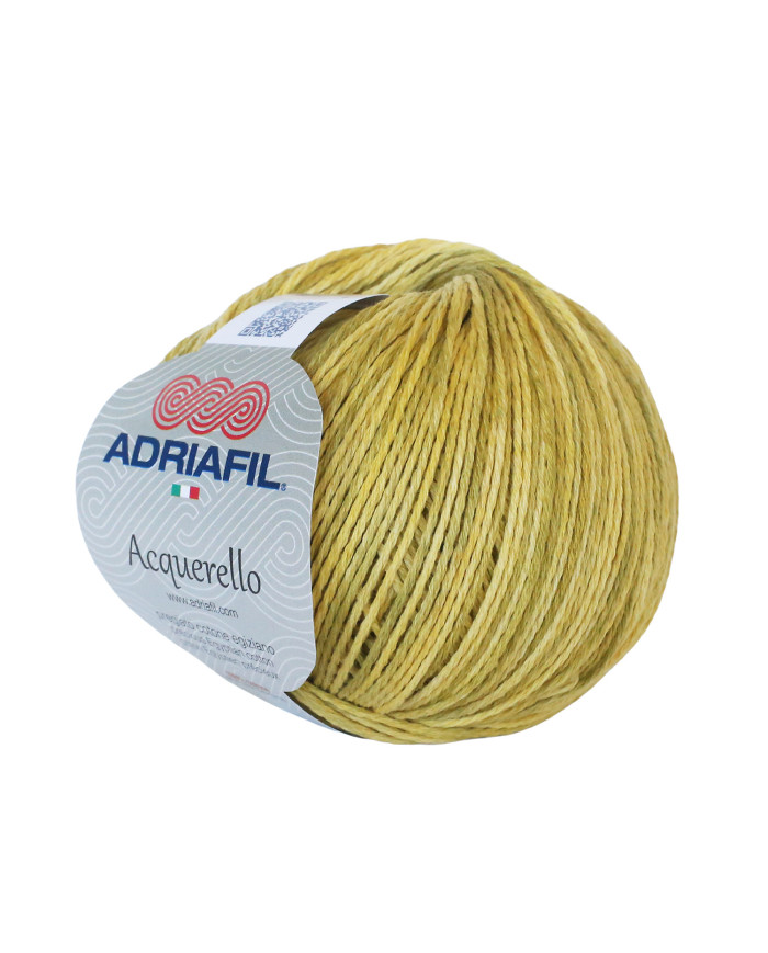 FILATO ACQUERELLO ADRIAFIL (50G) COL 23 CEDRO