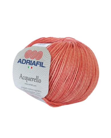 FILATO ACQUERELLO ADRIAFIL (50G) COL 25 PESCA