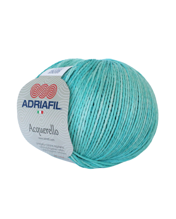 FILATO ACQUERELLO ADRIAFIL (50G) COL 26 MARE