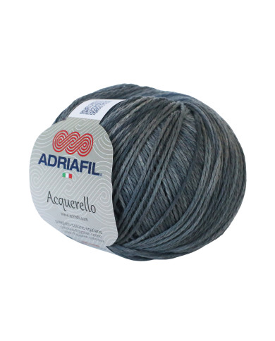 FILATO ACQUERELLO ADRIAFIL (50G) COL 27 NOTTE