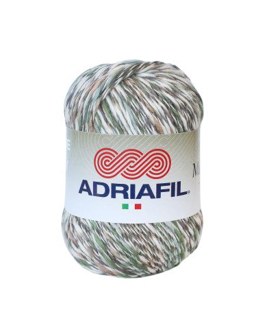 MARACAIBO ADRIAFIL COTONE FIAMMATO 51 MILITARE