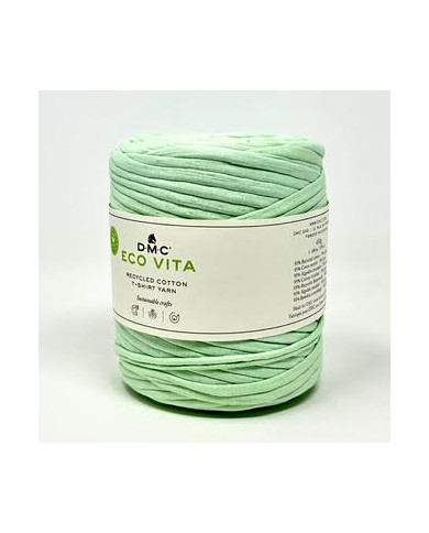 DMC ECO VITA T-SHIRT YARN (450 G.) COL LEMON
