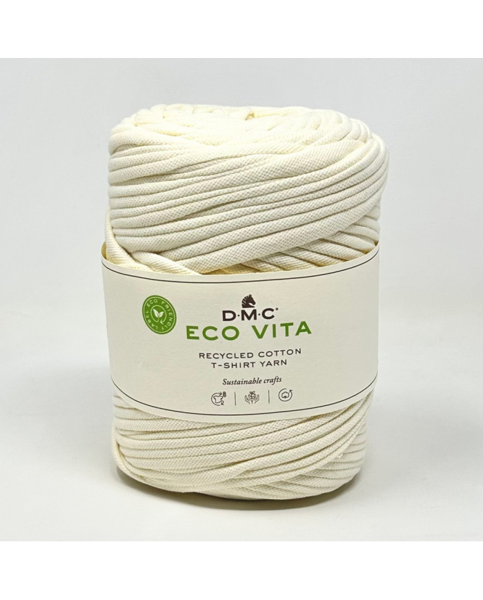 DMC ECO VITA T-SHIRT YARN (450 G.) COL LEMON