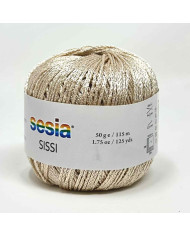 FILATO VISCOSA SISSI SESIA (50G) COL 160 CIPRIA