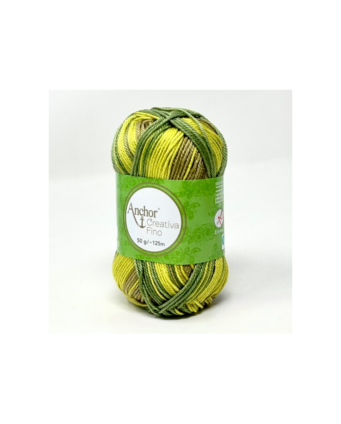 FILATO ANCHOR CREATIVA FINO MULTIC. 50G. 905