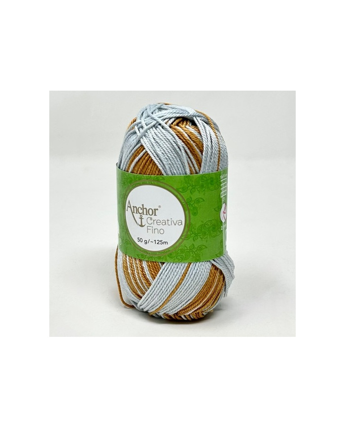 FILATO ANCHOR CREATIVA FINO MULTIC. 50G. 908