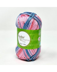 FILATO ANCHOR CREATIVA FINO MULTIC. 50G. 904