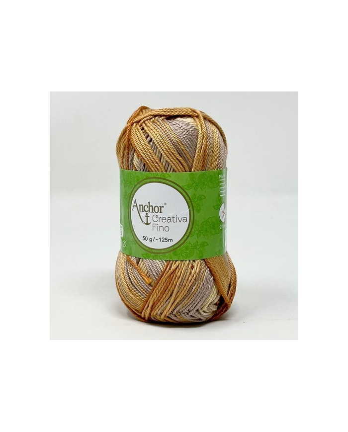 FILATO ANCHOR CREATIVA FINO MULTIC. 50G. 902