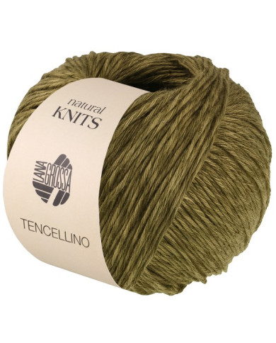 TENCELLINO LANA GROSSA COL. 7 VERDE OLIVA