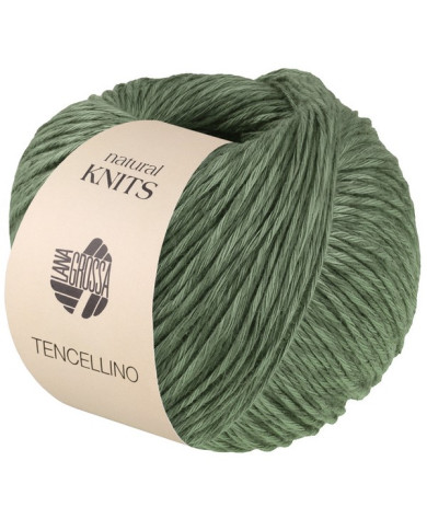 TENCELLINO LANA GROSSA COL. 8 VERDE GIADA