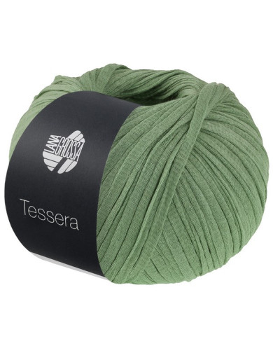 TESSERA LANA GROSSA COL 2 VERDE GIADA