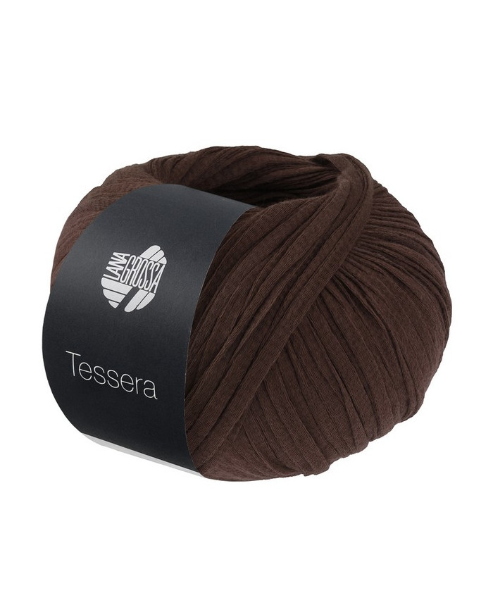 TESSERA LANA GROSSA COL 17 MARRONE SCURO