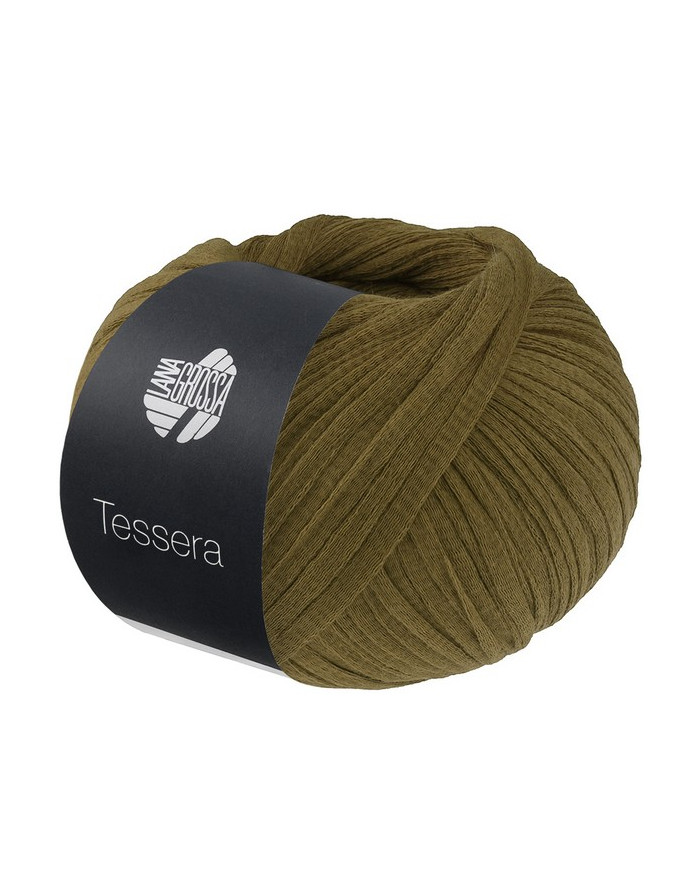 TESSERA LANA GROSSA COL 18 VERDE OLIVA