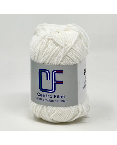 FILATO CF BAMBOO (GOM X 50 GR) 11 BIANCO LATTE