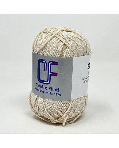 FILATO CF BAMBOO (GOM X 50 GR) 13 ÈCRU