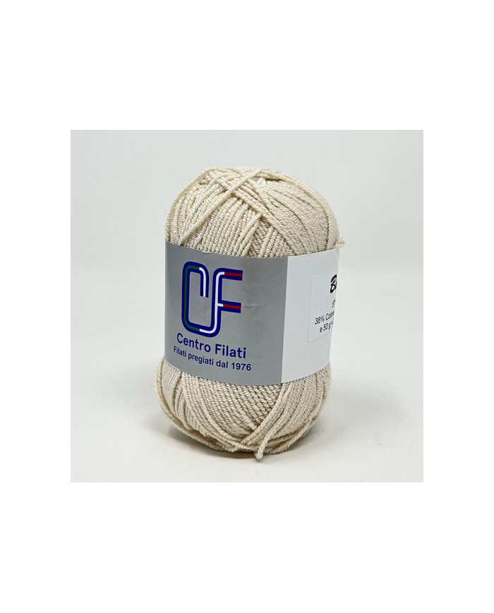 FILATO CF BAMBOO (GOM X 50 GR) 13 ÈCRU