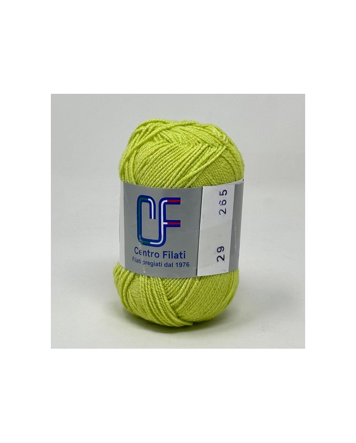 FILATO CF BAMBOO (GOM X 50 GR) 29 VERDE PISTACCHIO