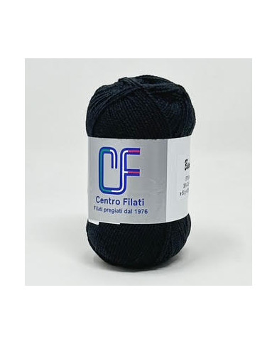 FILATO CF BAMBOO (GOM X 50 GR) 22 NERO