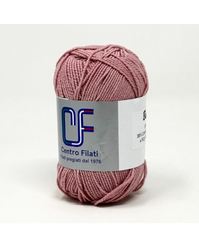 FILATO CF BAMBOO (GOM X 50 GR) 30 ROSA ANTICO