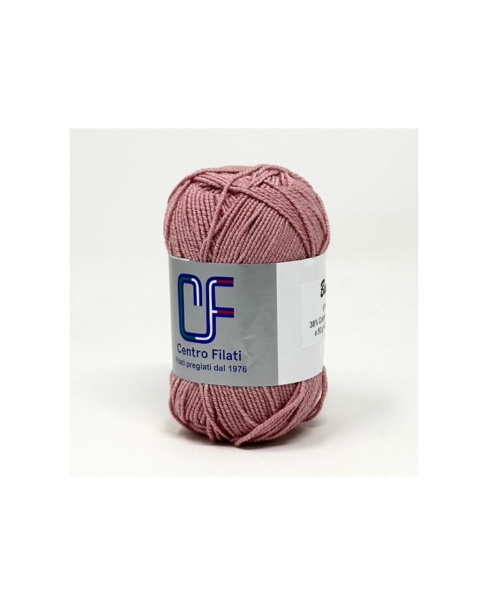 FILATO CF BAMBOO (GOM X 50 GR) 30 ROSA ANTICO