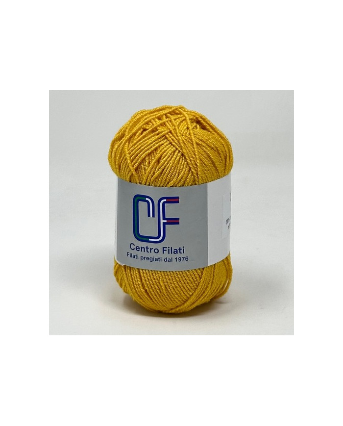 FILATO CF BAMBOO (GOM X 50 GR) 34 GIALLO SOLE