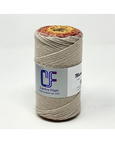 CORDINO MACRA PLUS (250 G, 210 M) 100% COT. COL 96