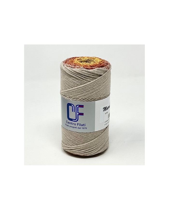 CORDINO MACRA PLUS (250 G, 210 M) 100% COT. COL 96