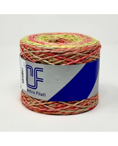 CORDINO JUTA CENTRO FILATI (200 G) COL 62 GIAL/FUX