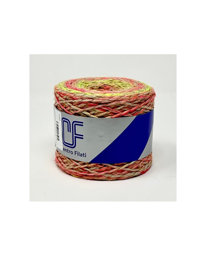 CORDINO JUTA CENTRO FILATI (200 G) COL 62 GIAL/FUX