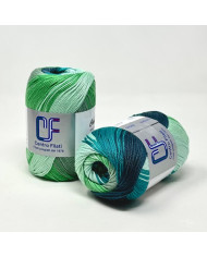 FILATO COTONE COLOR CENTRO FILATI COL 125 VERDE OT