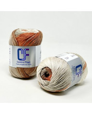 FILATO COTONE COLOR CENTRO FILATI COL 127 RUGGINE