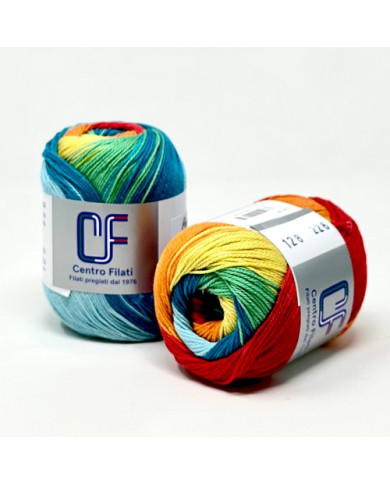 FILATO COTONE COLOR CENTRO FILATI COL 128 ARCOBAL.
