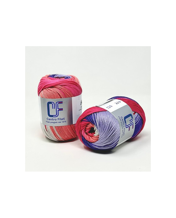 FILATO COTONE COLOR CENTRO FILATI COL 126 GRIGIO V