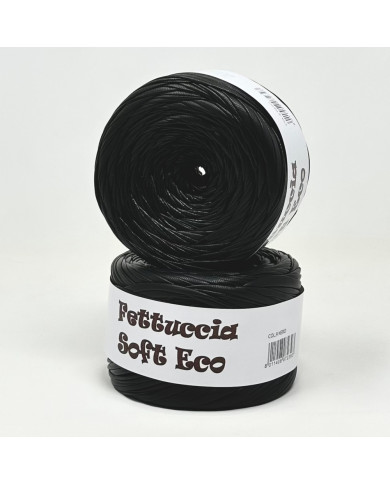 FETTUCCIA SOFT ECO MAS (200 G) COL 9 NERO