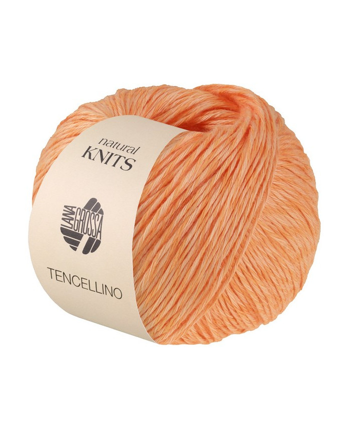 TENCELLINO LANA GROSSA COL.14 ARANCIO
