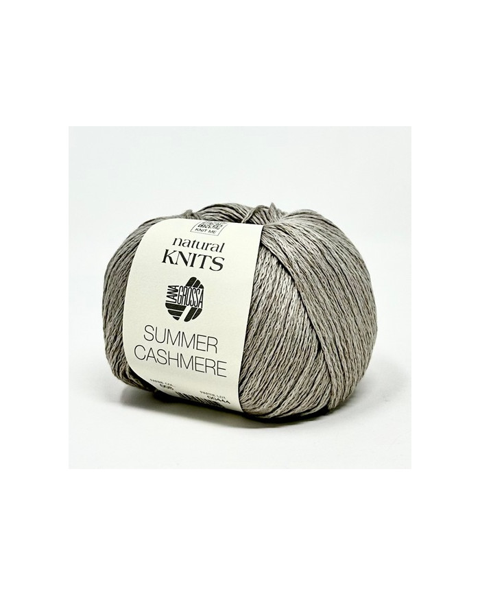 FILATO SUMMER CASHMERE LANA GROSSA (50G) 8 GRIGIO