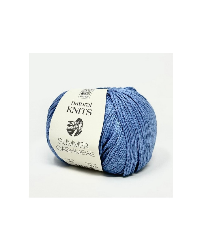 FILATO SUMMER CASHMERE LANA GROSSA (50G) 21 BLU M.