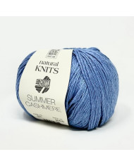 FILATO SUMMER CASHMERE LANA GROSSA (50G) 21 BLU M.