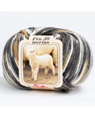 FILATO PEO COLOR SILKE (50G.) 178 MIX