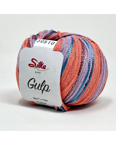 FILATO GULP SILKE (50 G) COL 305 ARANCIO