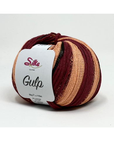 FILATO GULP SILKE (50 G) COL 309 BORDEAUX