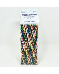 TRECCIA CUCITO 100 % COTONE N.50