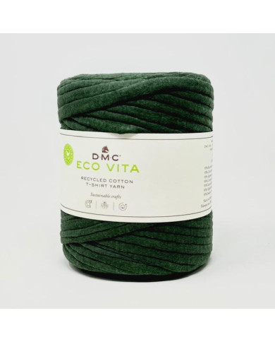 DMC ECO VITA T-SHIRT YARN (450 G.) COL VERDE