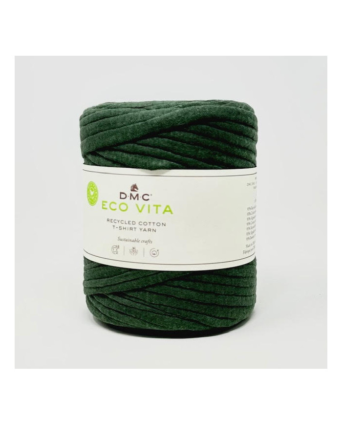 DMC ECO VITA T-SHIRT YARN (450 G.) COL VERDE
