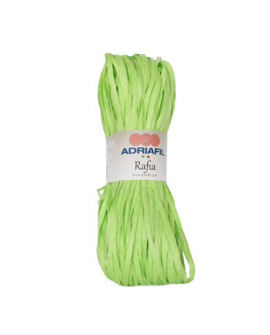 RAFIA (1 MAT.X 50 GR) 77 VERDE LATTUGA