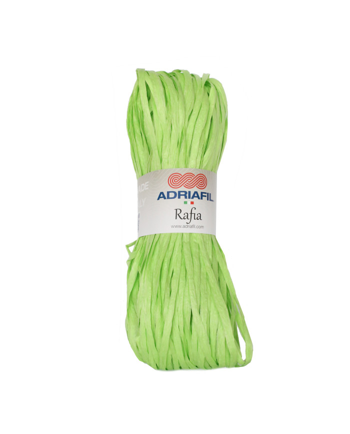 RAFIA (1 MAT.X 50 GR) 77 VERDE LATTUGA